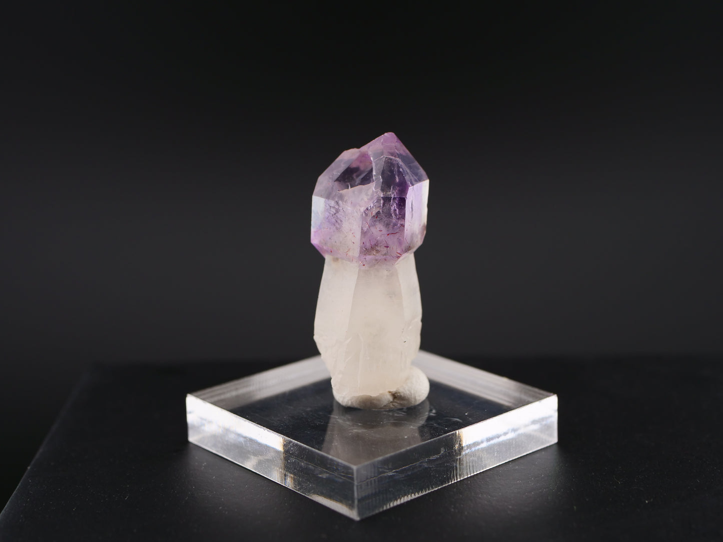 Amethyst Scepter with Hematite, Denny Mountain, King Co., Washington, USA