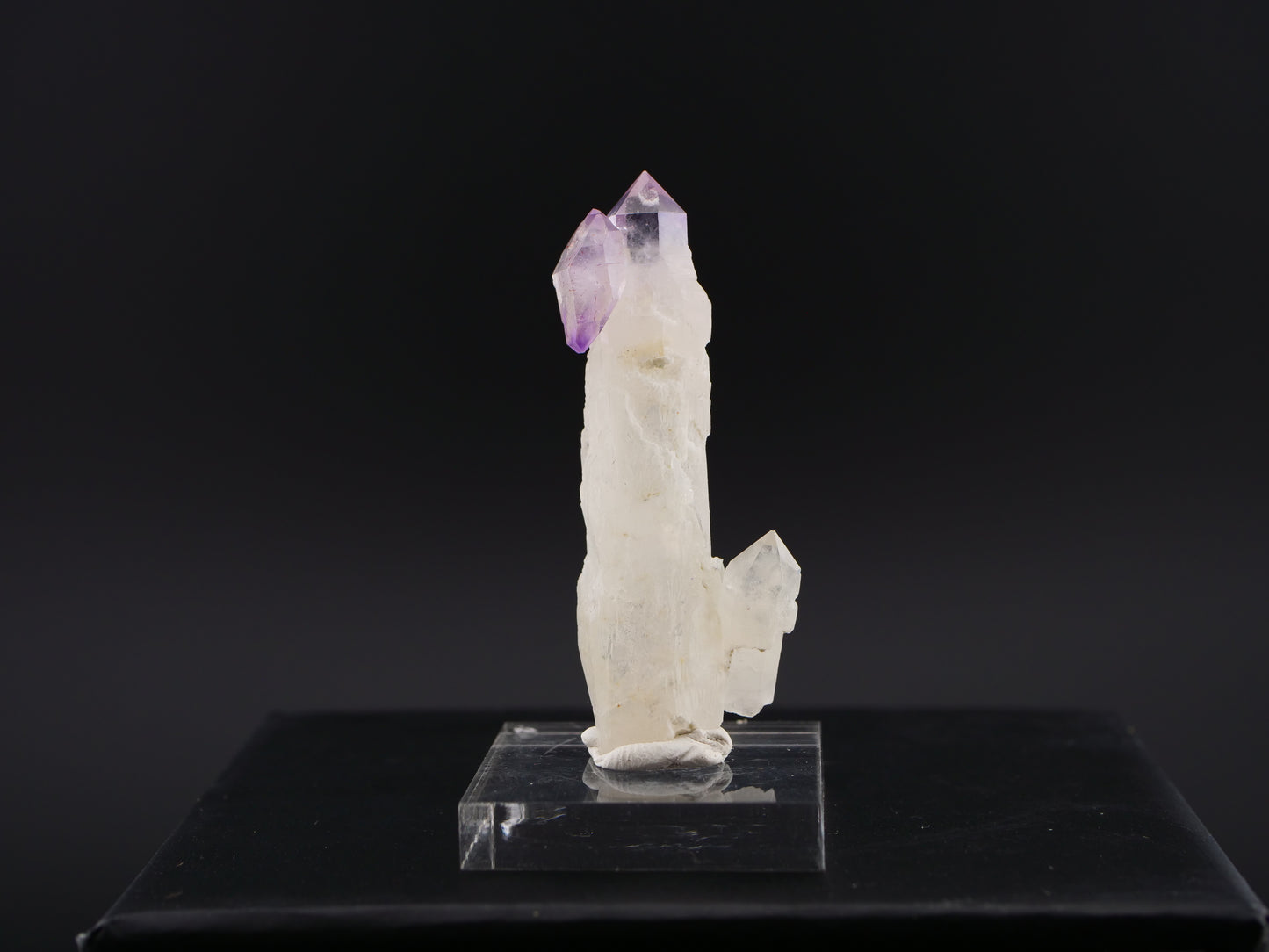 Amethyst Scepter with Hematite, Denny Mountain, King Co., Washington, USA