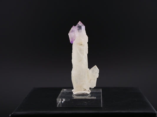Amethyst Scepter with Hematite, Denny Mountain, King Co., Washington, USA
