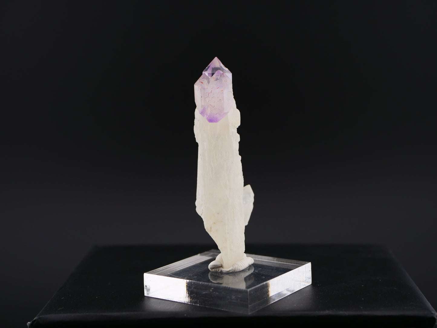 Amethyst Scepter with Hematite, Denny Mountain, King Co., Washington, USA