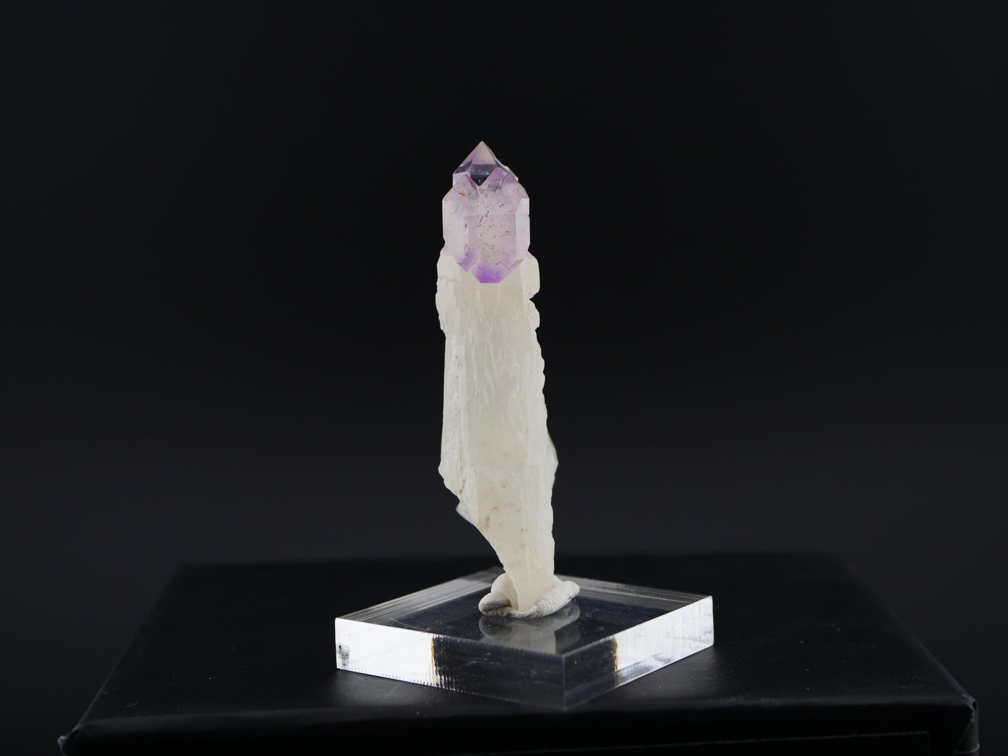 Amethyst Scepter with Hematite, Denny Mountain, King Co., Washington, USA
