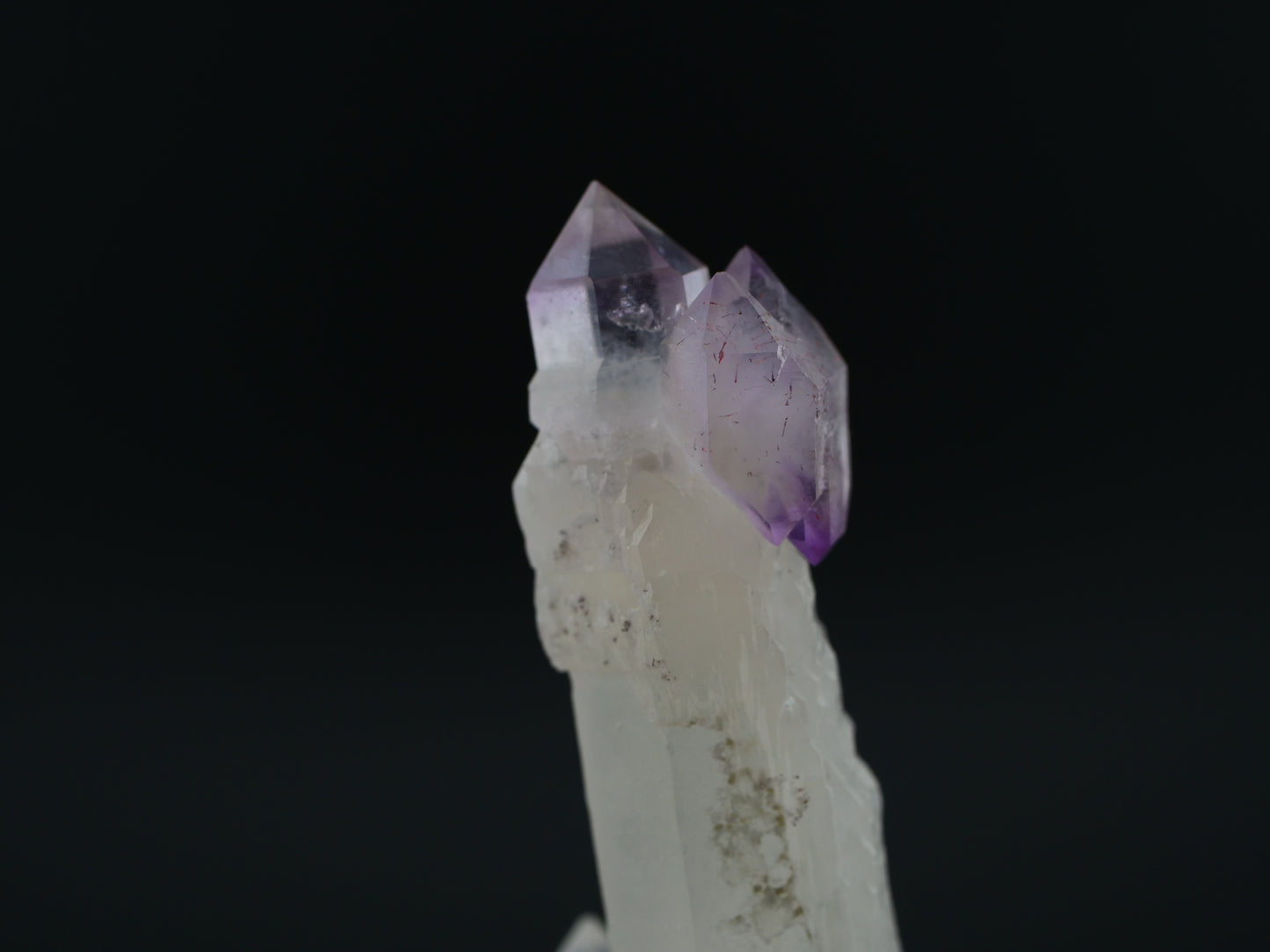 Amethyst Scepter with Hematite, Denny Mountain, King Co., Washington, USA