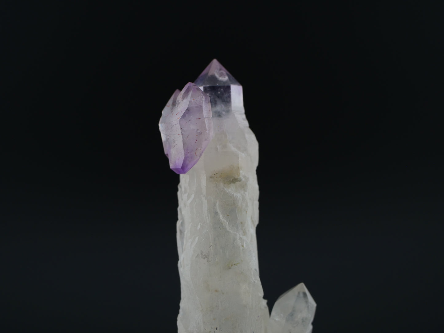 Amethyst Scepter with Hematite, Denny Mountain, King Co., Washington, USA