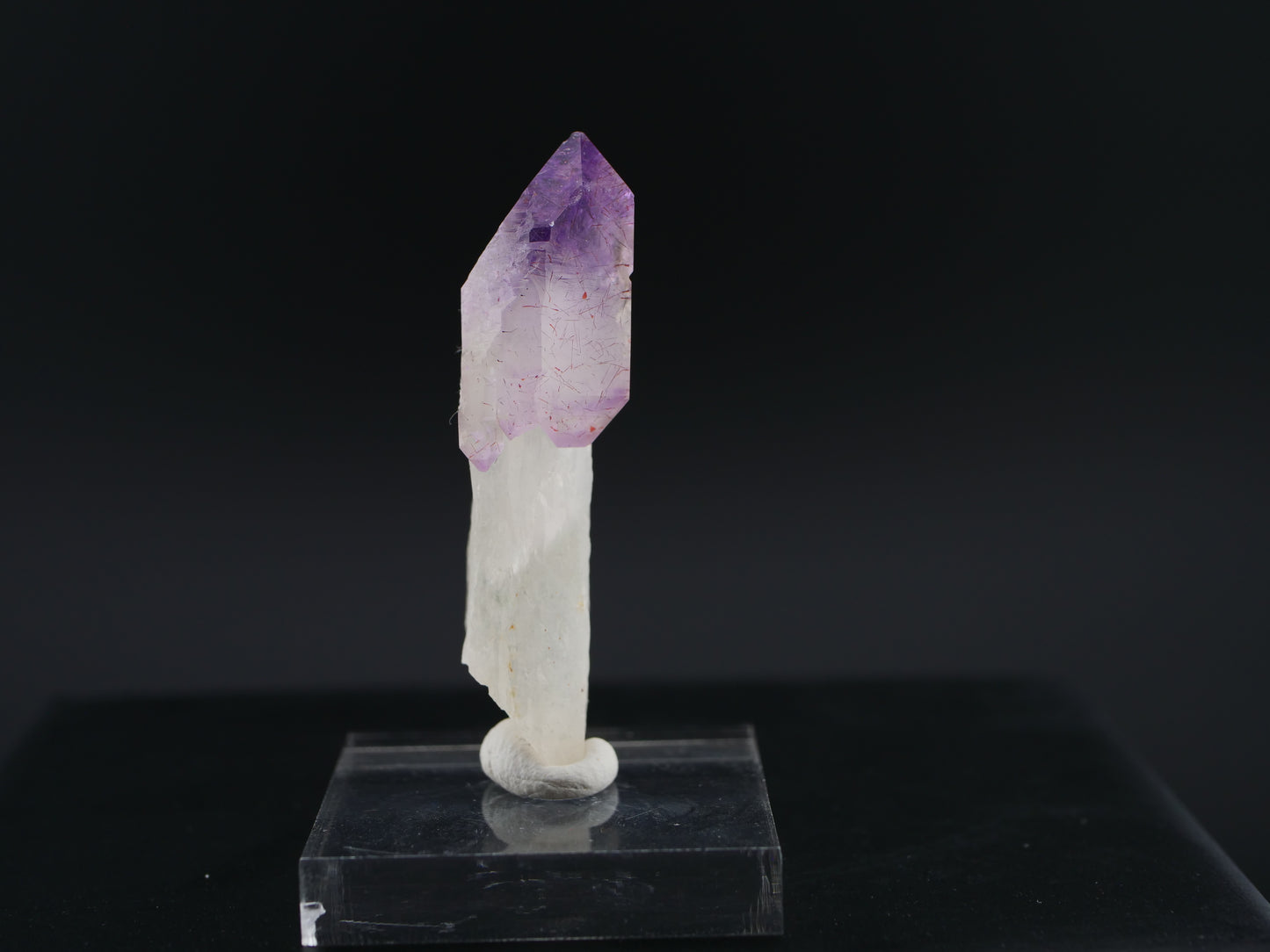 Amethyst Scepter with Hematite, Denny Mountain, King Co., Washington, USA