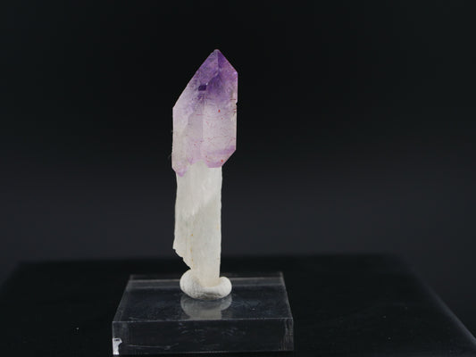 Amethyst Scepter with Hematite, Denny Mountain, King Co., Washington, USA