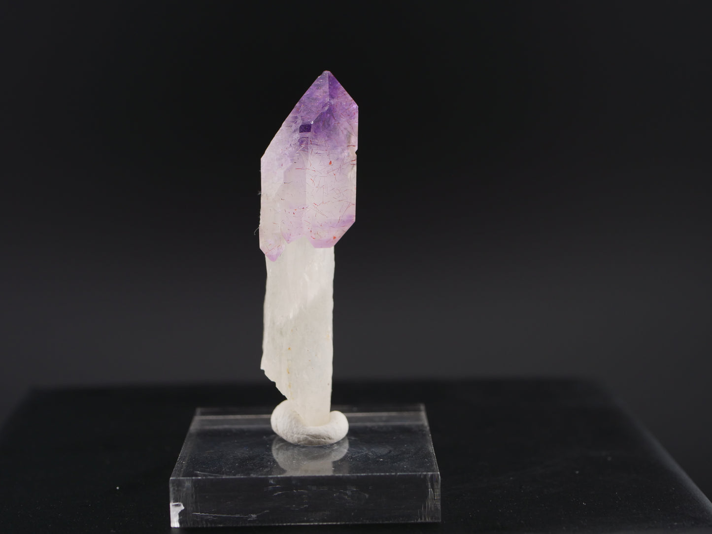 Amethyst Scepter with Hematite, Denny Mountain, King Co., Washington, USA