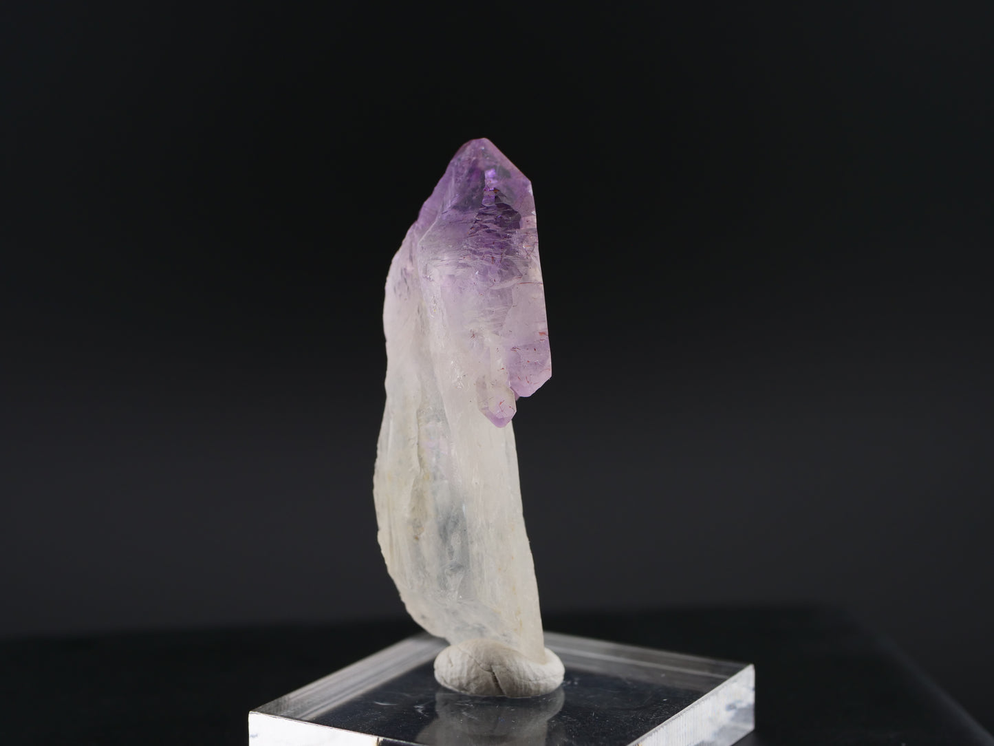 Amethyst Scepter with Hematite, Denny Mountain, King Co., Washington, USA