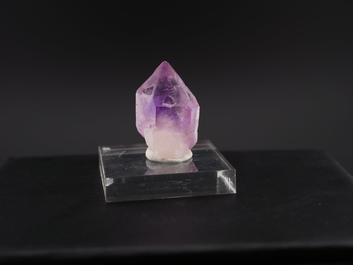 Amethyst Scepter with Hematite, Denny Mountain, King Co., Washington, USA