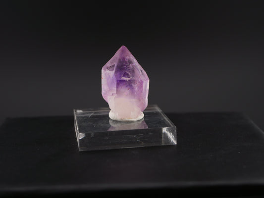 Amethyst Scepter with Hematite, Denny Mountain, King Co., Washington, USA