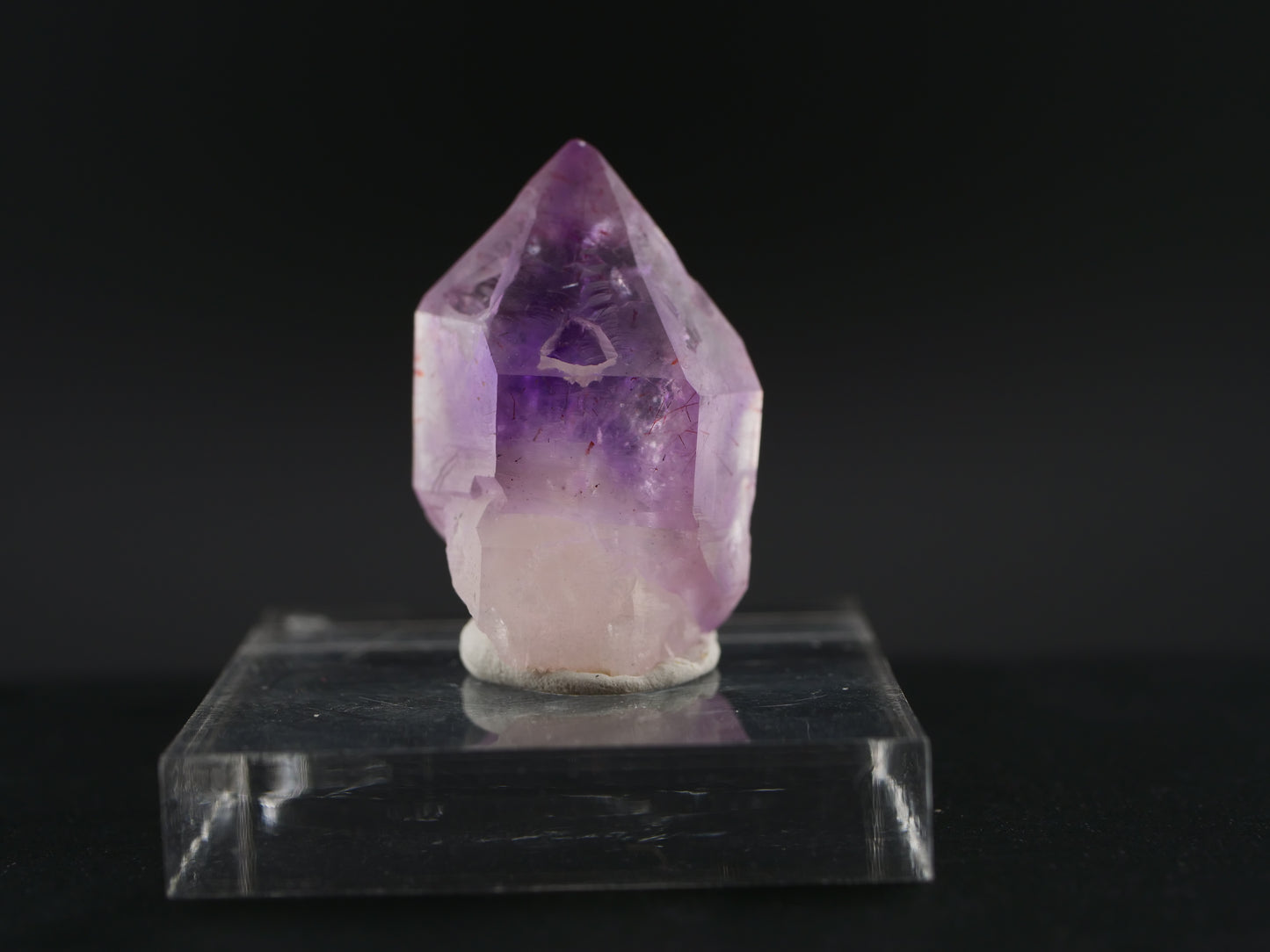 Amethyst Scepter with Hematite, Denny Mountain, King Co., Washington, USA