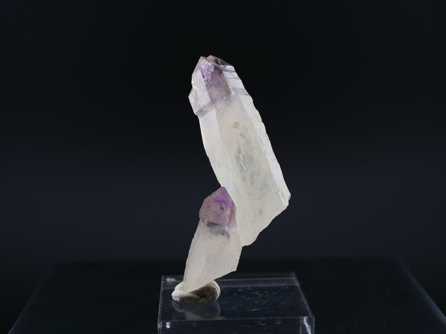 Amethyst Scepter with Hematite, Denny Mountain, King Co., Washington, USA