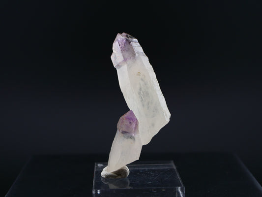 Amethyst Scepter with Hematite, Denny Mountain, King Co., Washington, USA