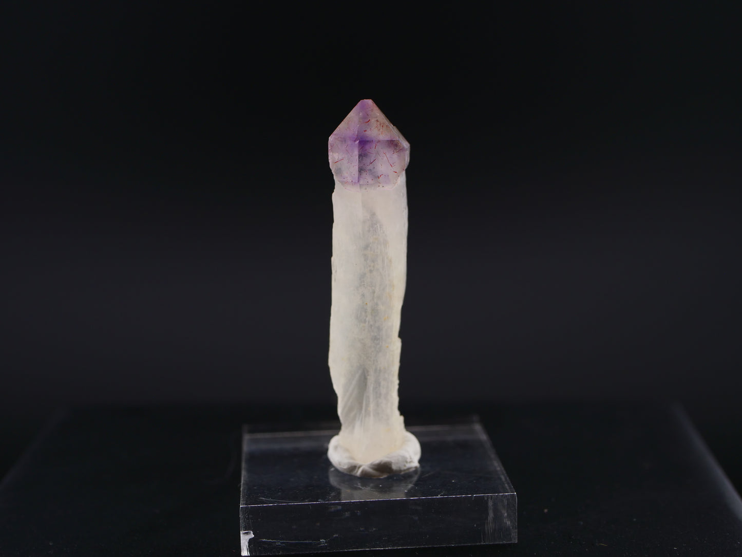 Amethyst Scepter with Hematite, Denny Mountain, King Co., Washington, USA