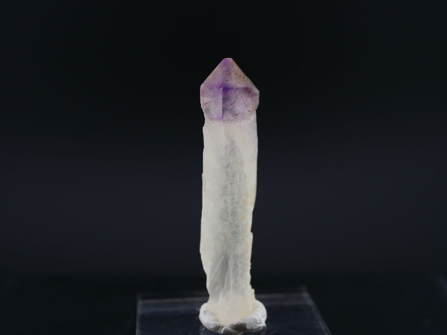 Amethyst Scepter with Hematite, Denny Mountain, King Co., Washington, USA