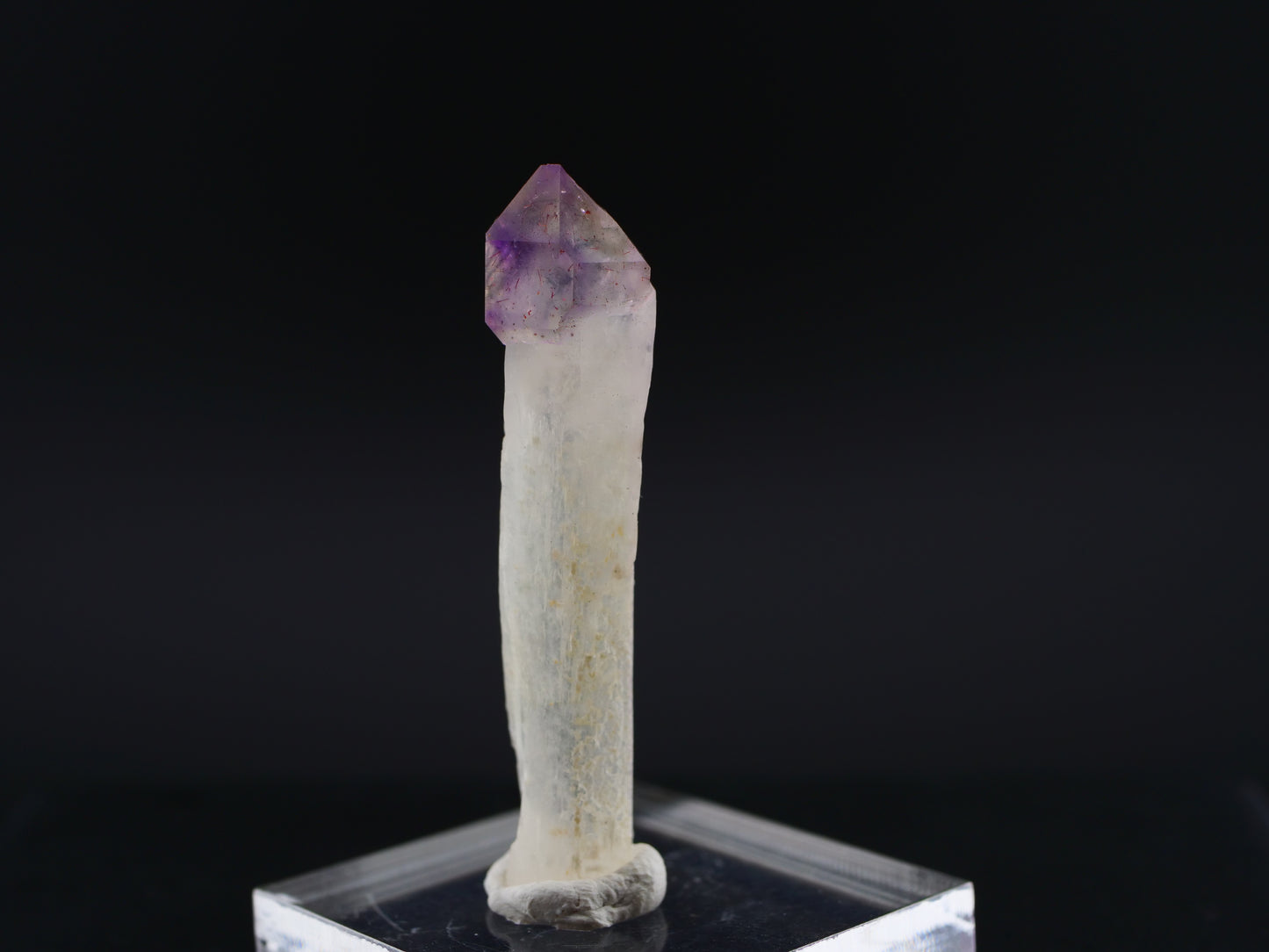 Amethyst Scepter with Hematite, Denny Mountain, King Co., Washington, USA