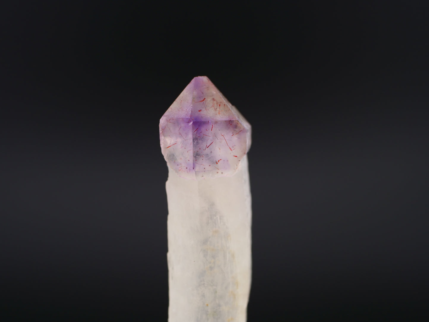 Amethyst Scepter with Hematite, Denny Mountain, King Co., Washington, USA