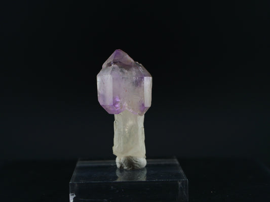 Amethyst Scepter with Hematite, Denny Mountain, King Co., Washington, USA