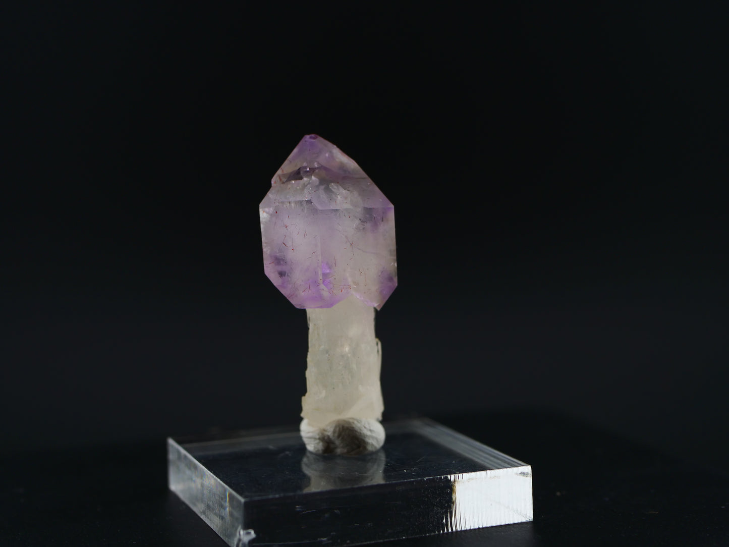 Amethyst Scepter with Hematite, Denny Mountain, King Co., Washington, USA