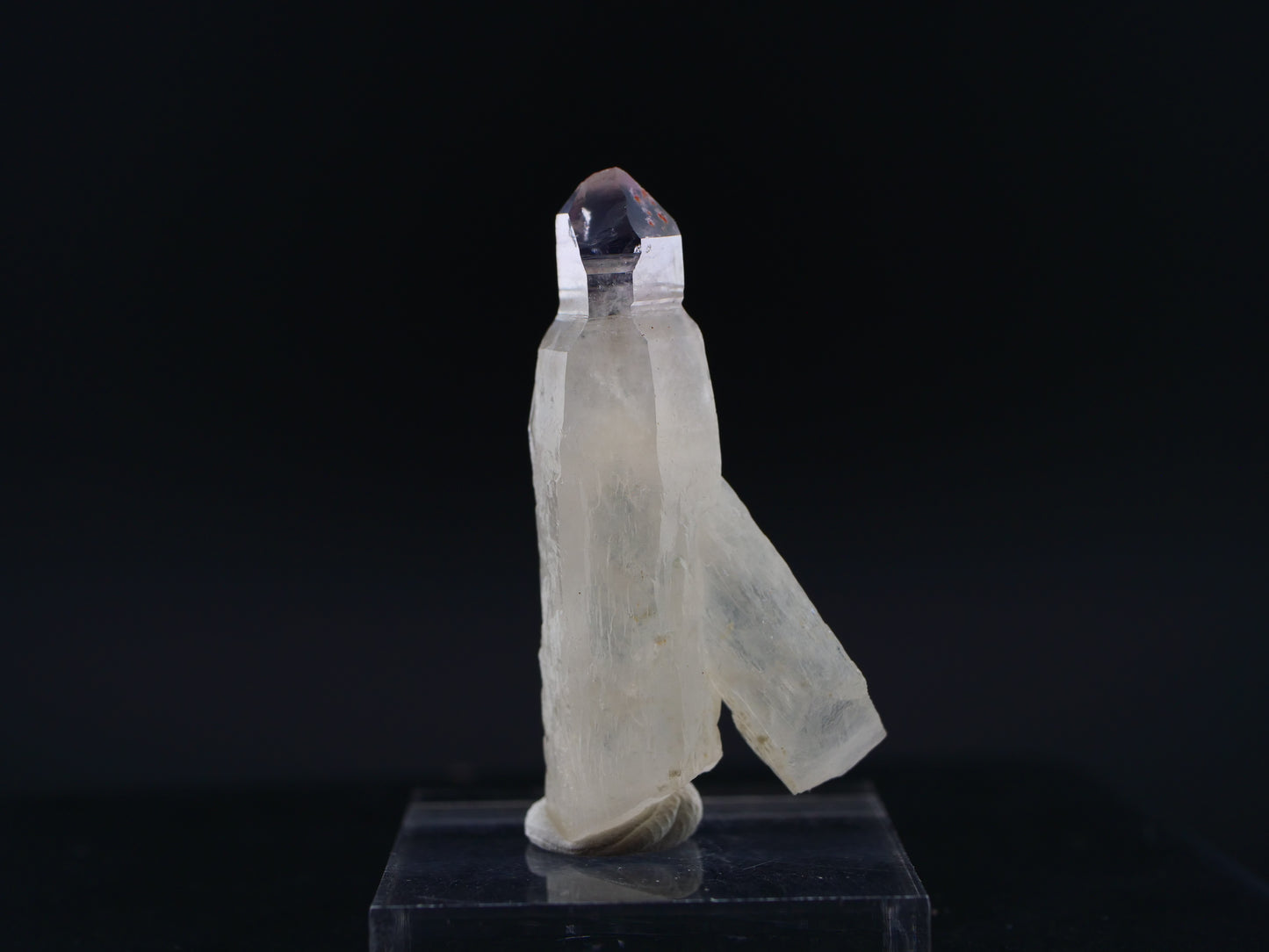 Amethyst Scepter with Hematite, Denny Mountain, King Co., Washington, USA