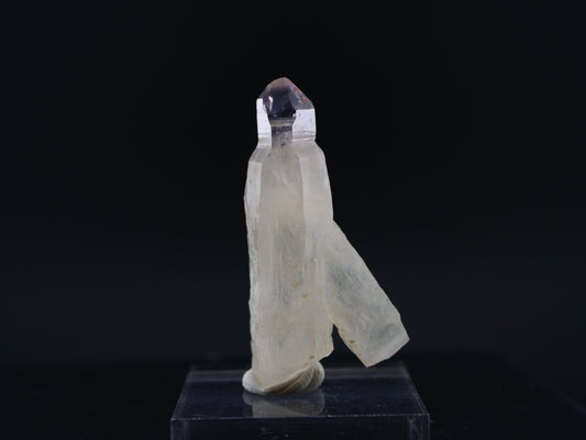 Amethyst Scepter with Hematite, Denny Mountain, King Co., Washington, USA