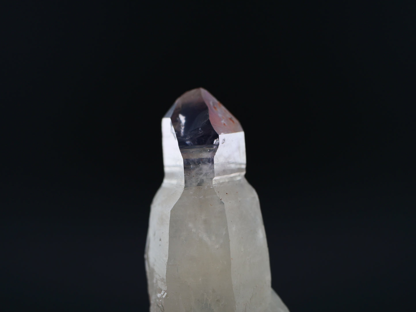 Amethyst Scepter with Hematite, Denny Mountain, King Co., Washington, USA