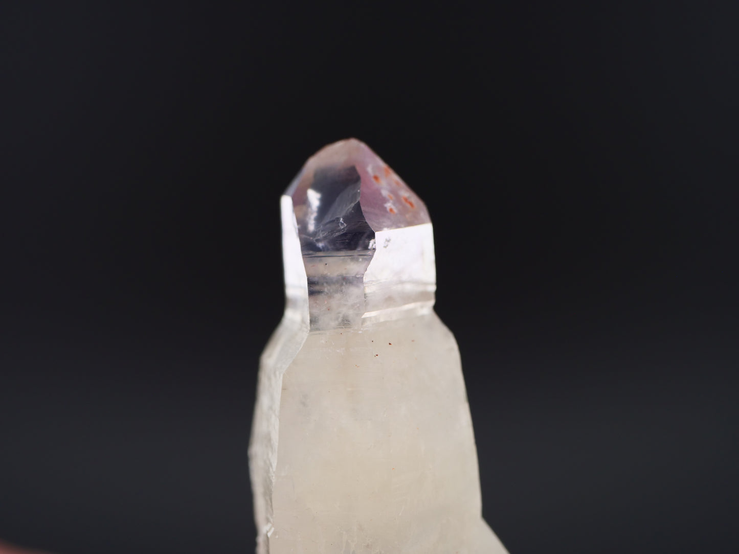Amethyst Scepter with Hematite, Denny Mountain, King Co., Washington, USA