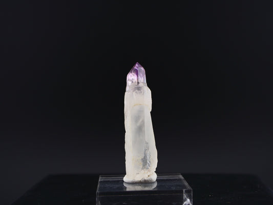 Amethyst Scepter with Hematite, Denny Mountain, King Co., Washington, US