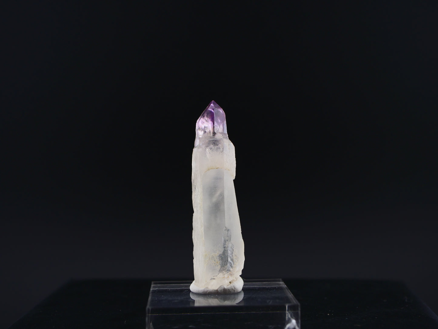 Amethyst Scepter with Hematite, Denny Mountain, King Co., Washington, US