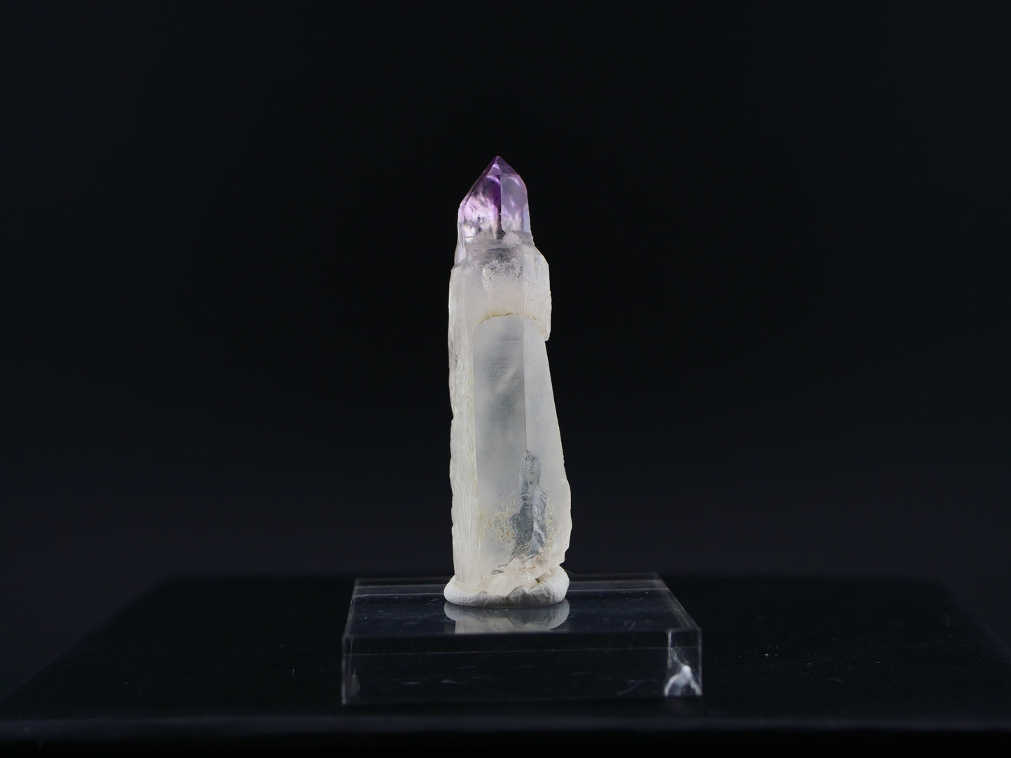 Amethyst Scepter with Hematite, Denny Mountain, King Co., Washington, US