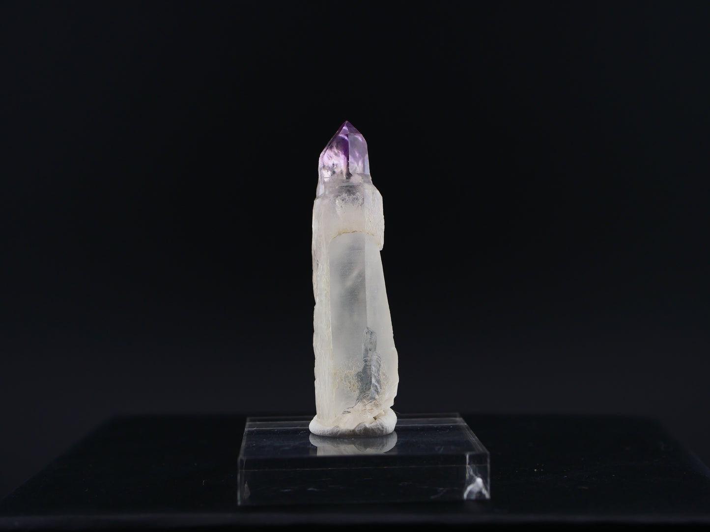 Amethyst Scepter with Hematite, Denny Mountain, King Co., Washington, US