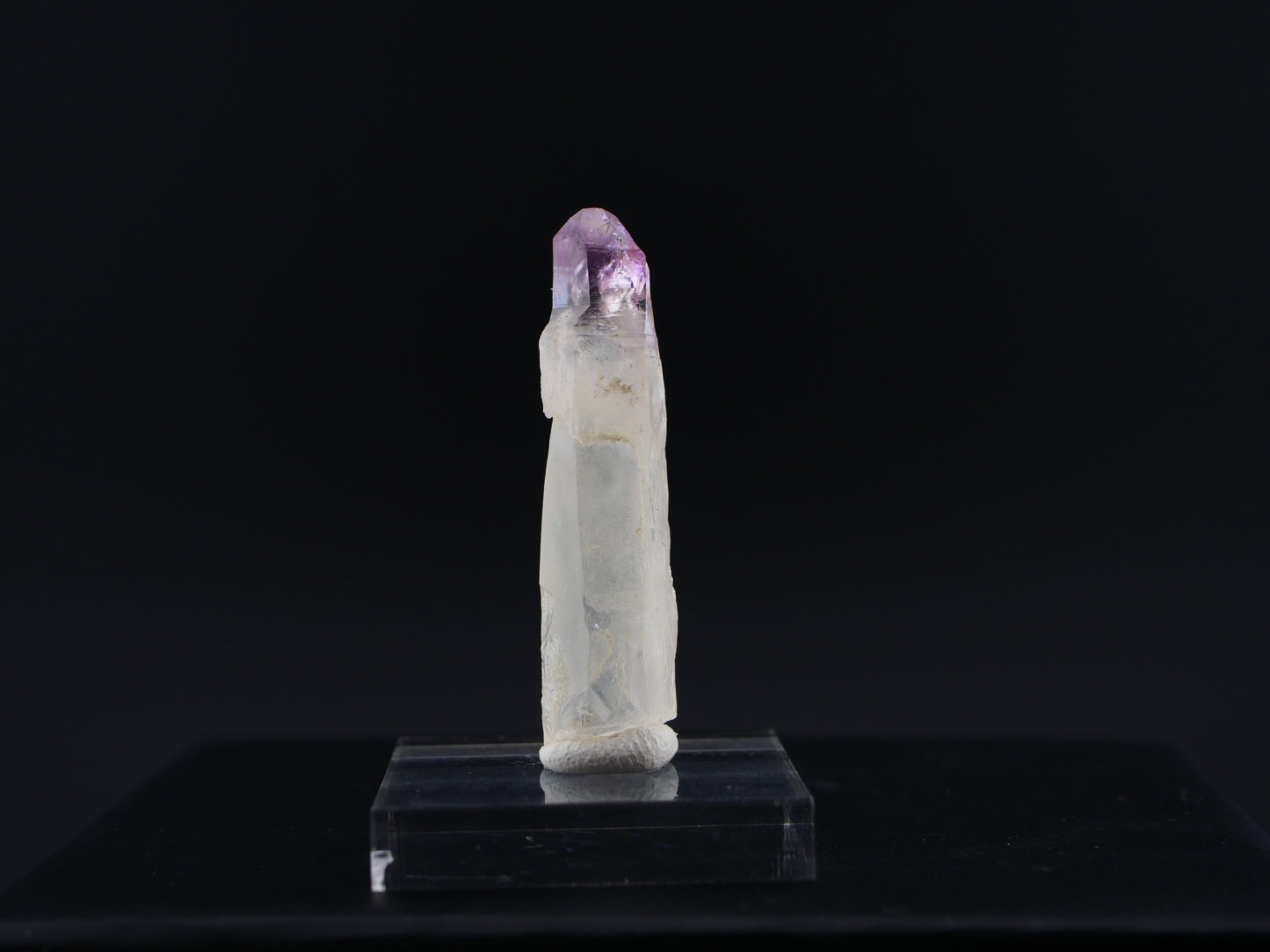 Amethyst Scepter with Hematite, Denny Mountain, King Co., Washington, US