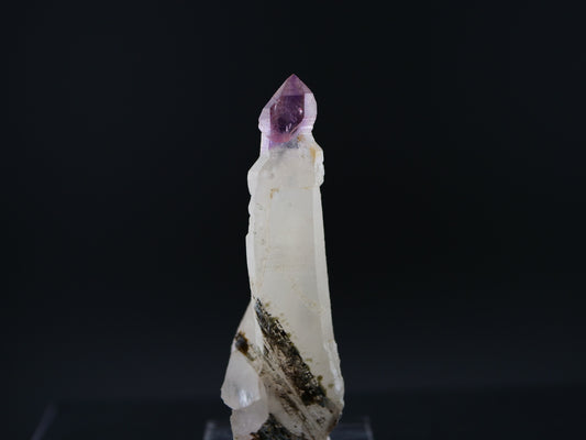 Amethyst Scepter with Hematite, Denny Mountain, King Co., Washington, US