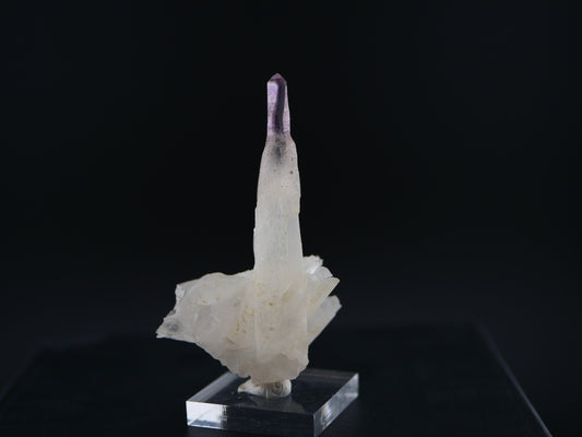 Amethyst Scepter with Hematite, Denny Mountain, King Co., Washington, US