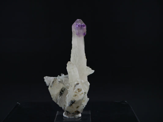Amethyst Scepter with Hematite, Denny Mountain, King Co., Washington, US