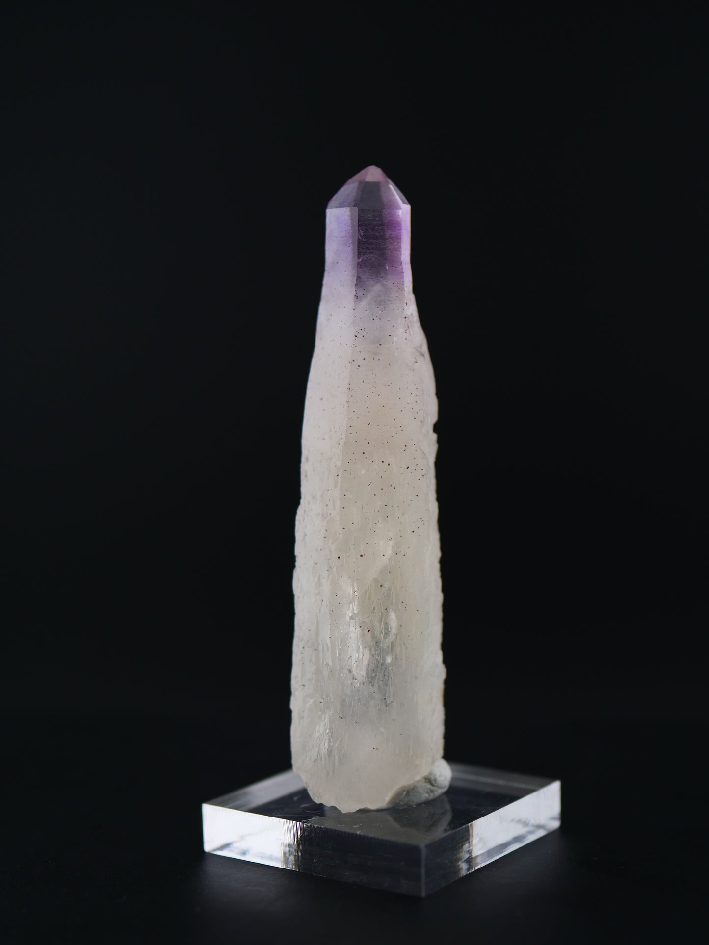 Amethyst with Hematite, Denny Mountain, King Co., Washington, US
