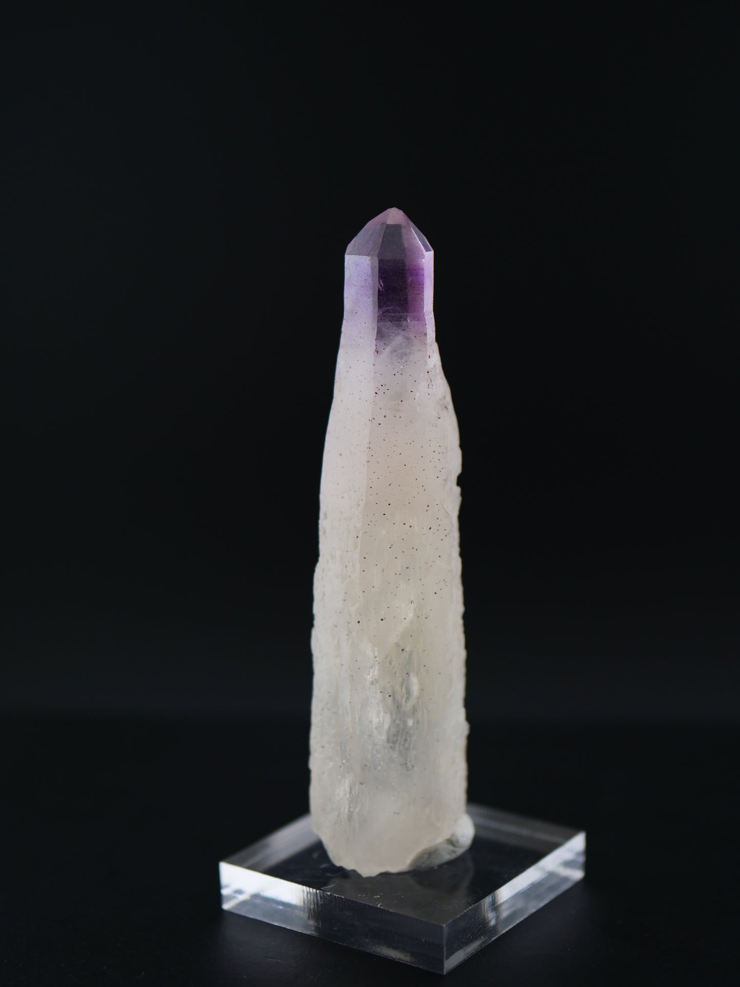 Amethyst with Hematite, Denny Mountain, King Co., Washington, US