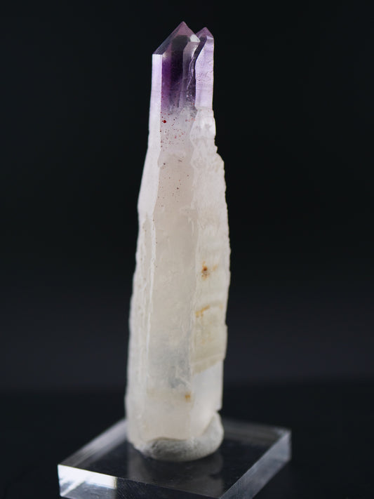 Amethyst with Hematite, Denny Mountain, King Co., Washington, US