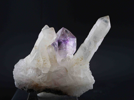Amethyst Scepters with Hematite, Denny Mountain, King Co., Washington, US