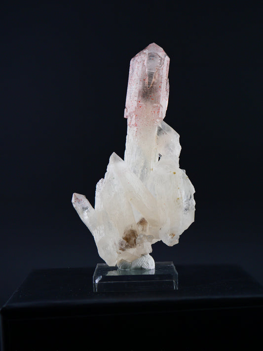 Quartz Scepters with Hematite, Denny Mountain, King Co., Washington, US