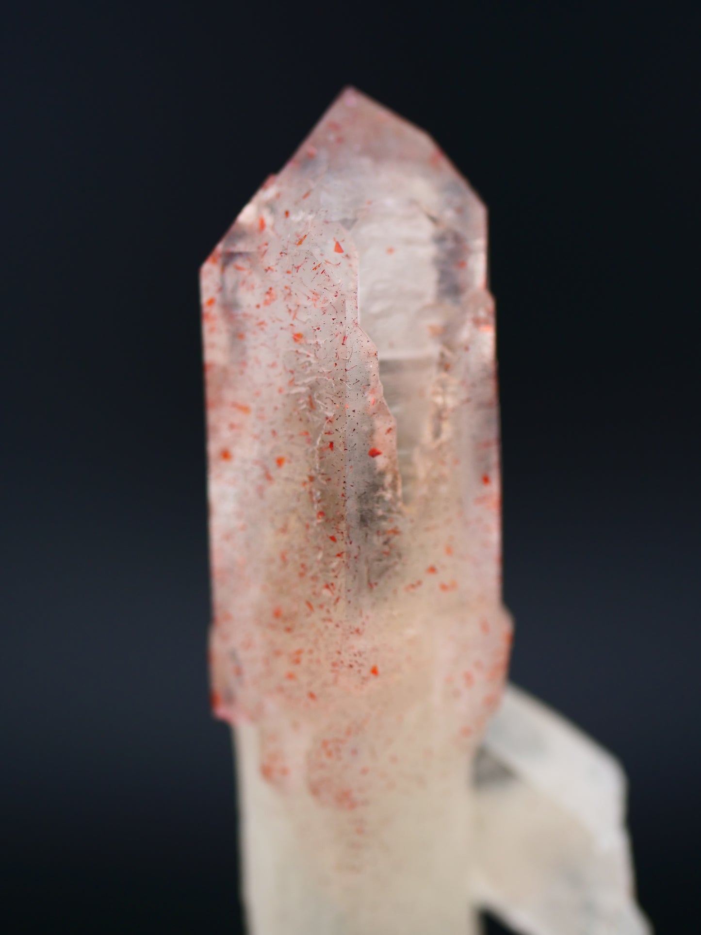 Quartz Scepters with Hematite, Denny Mountain, King Co., Washington, US