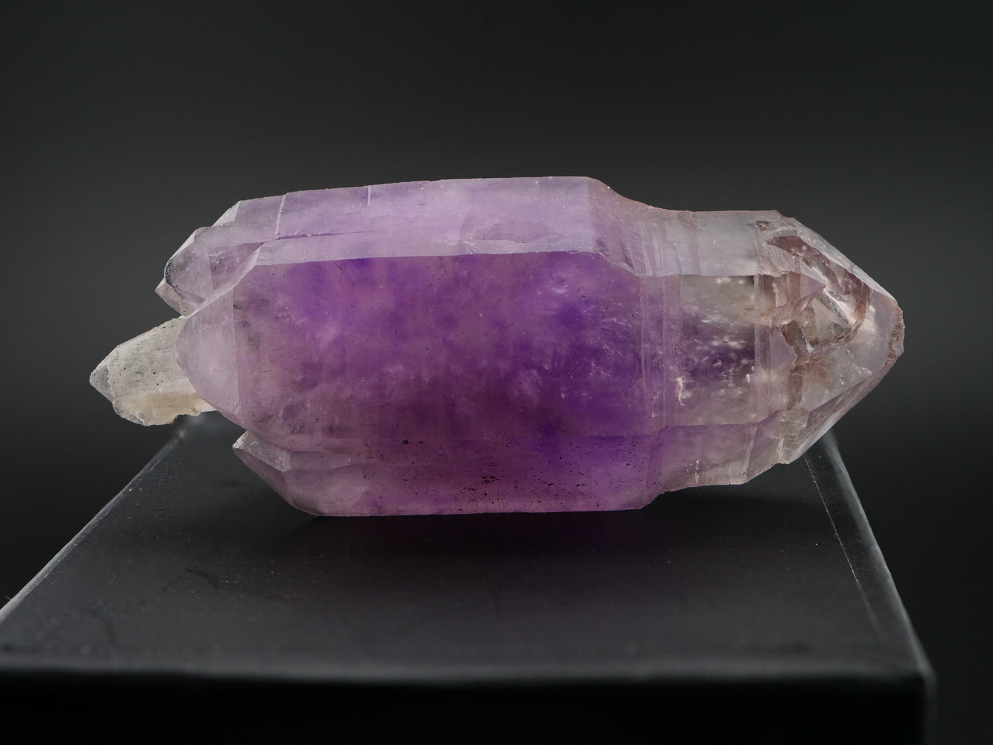 Amethyst Scepter with Hematite, Denny Mountain, King Co., Washington, US