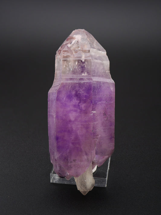 Amethyst Scepter with Hematite, Denny Mountain, King Co., Washington, US