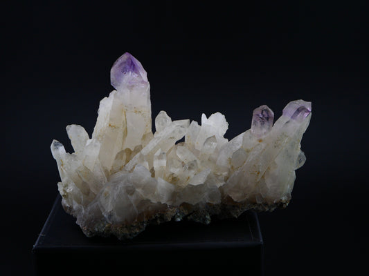 Amethyst Scepter with Hematite, Denny Mountain, King Co., Washington, US