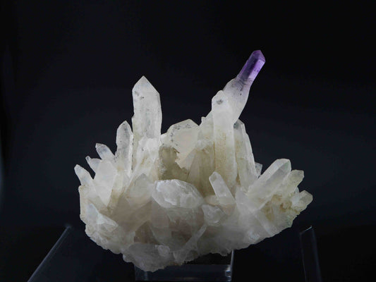 Amethyst Scepter with Hematite, Denny Mountain, King Co., Washington, US