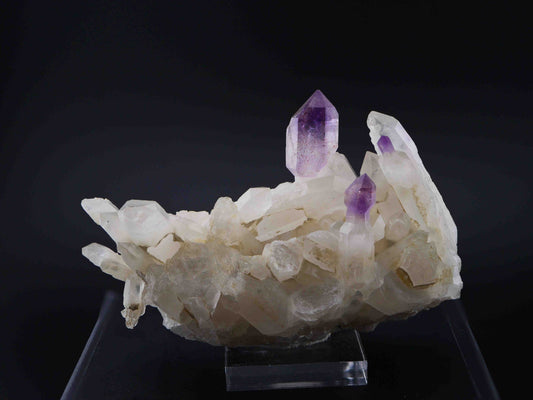 Amethyst Scepter with Hematite, Denny Mountain, King Co., Washington, US