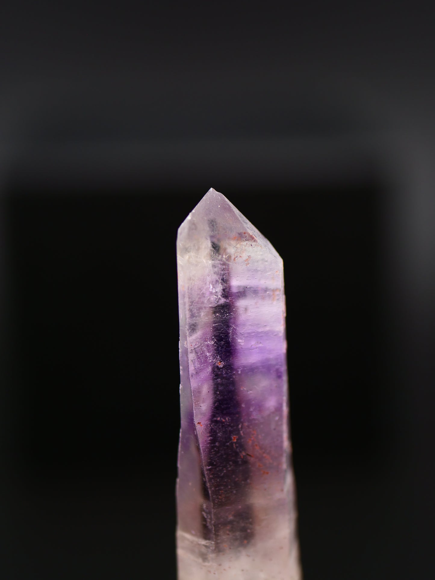 Amethyst  with Hematite, Denny Mountain, King Co., Washington, US