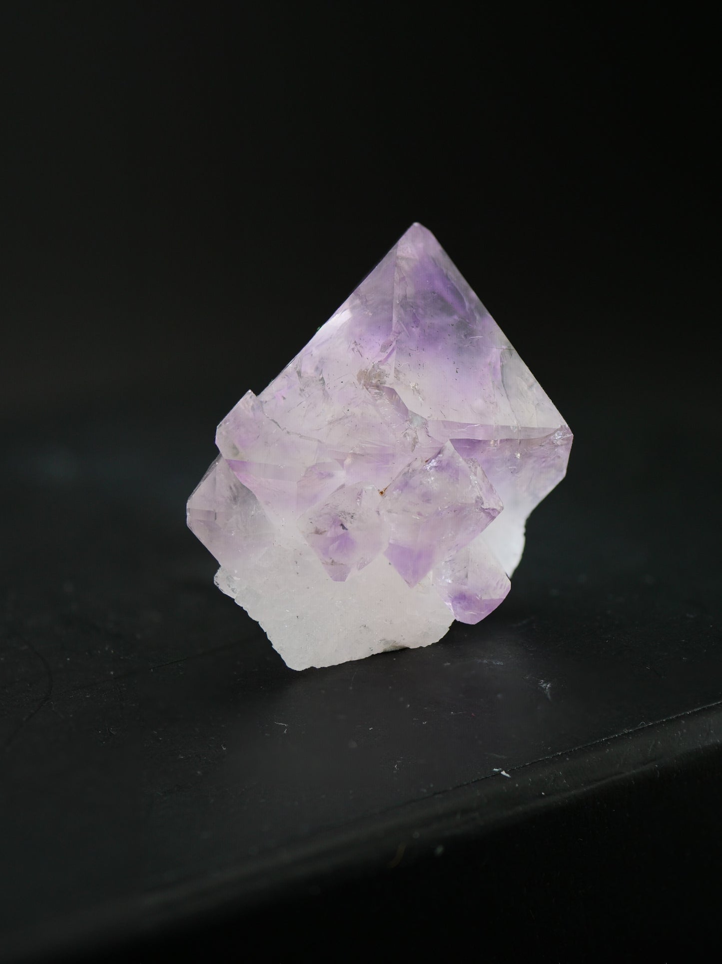 Amethyst, Marovoalavo Mine, Andilamena, Madagascar