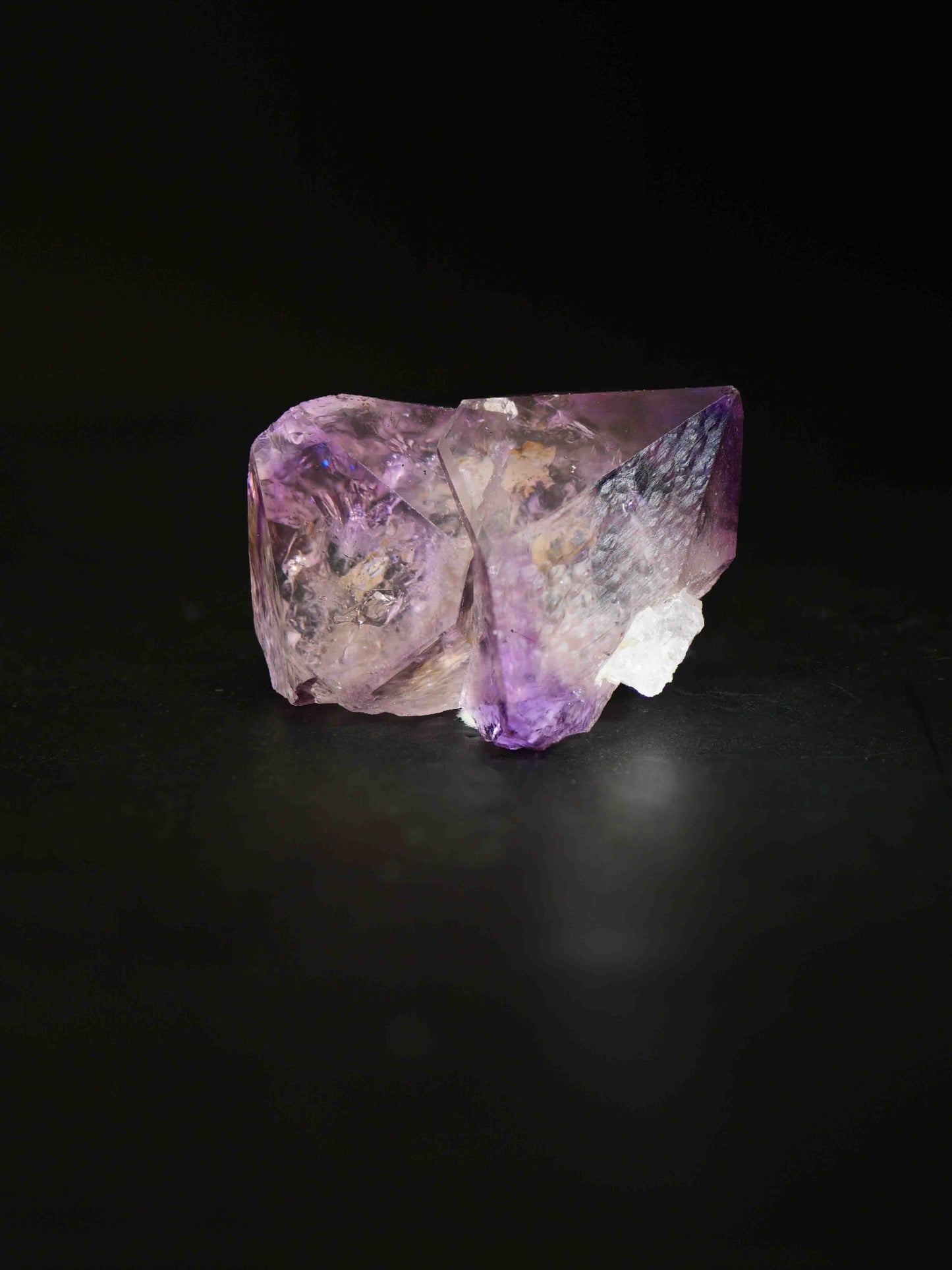 Amethyst, Marovoalavo Mine, Andilamena, Madagascar