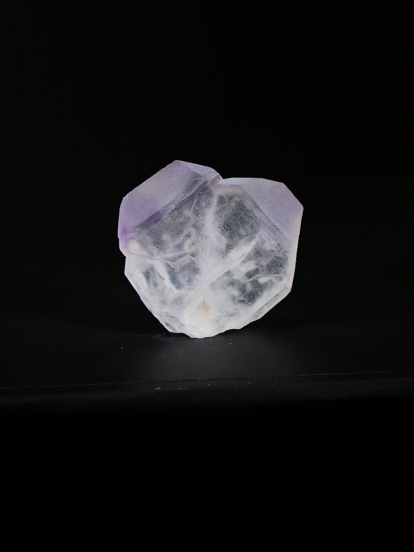 Amethyst Japan Law Twin, Marovoalavo Mine, Andilamena, Madagascar