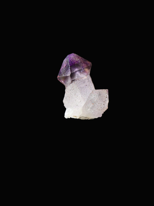 Amethyst, Marovoalavo Mine, Andilamena, Madagascar